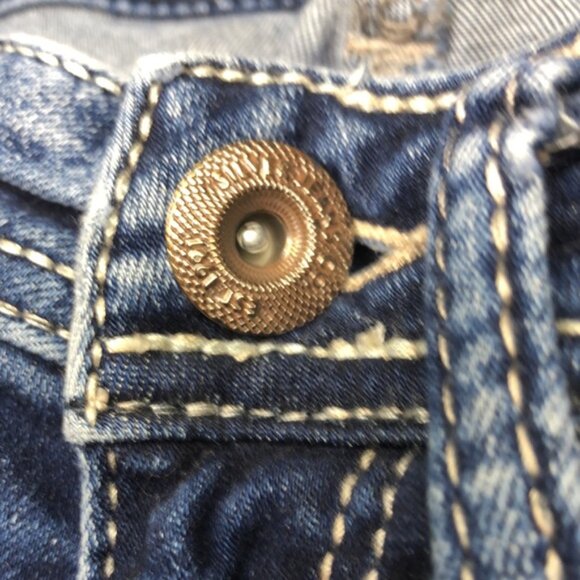 SILVER SUKI MID-RISE CAPRI JEANS 25x25 - Picture 3 of 11